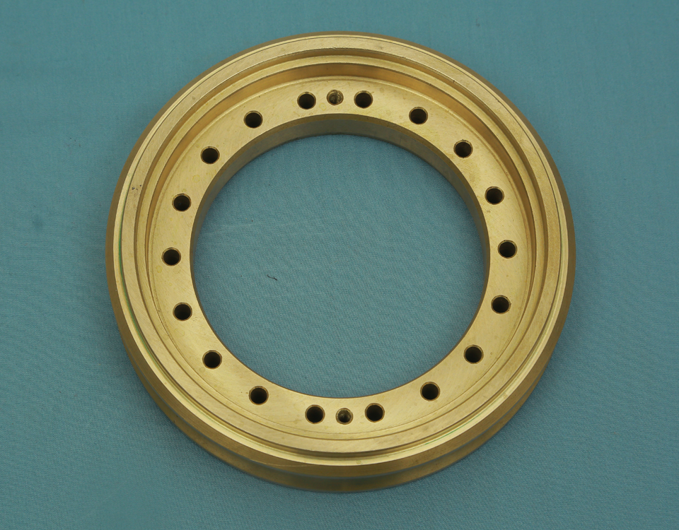 Alluminium Bronze Worm Wheel