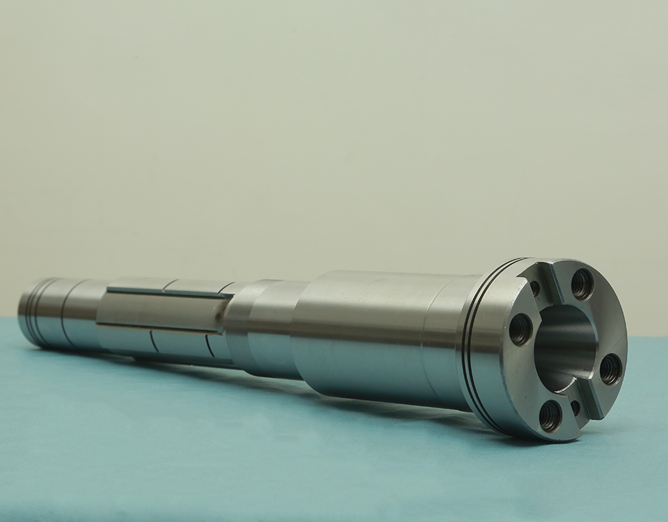 ISO 40 Main Spindle