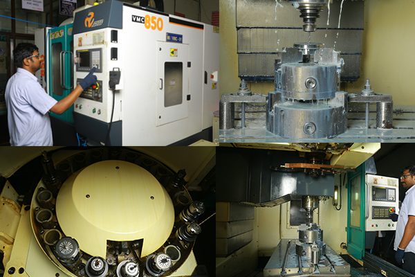 CNC Vertical machining Center